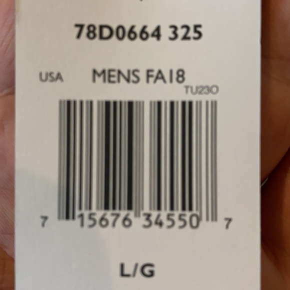 Tommy Hilfiger v neck sweater - Picture 5 of 5